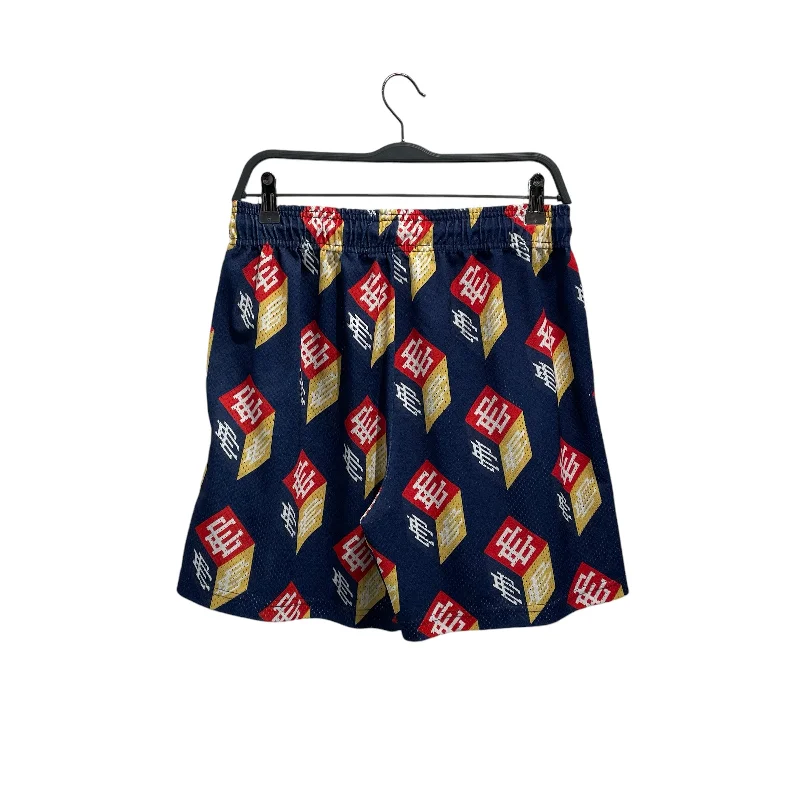 Street-Friendly Wear Eric Emanuel/Shorts/L/Polyester/BLU/All Over Print/153696
