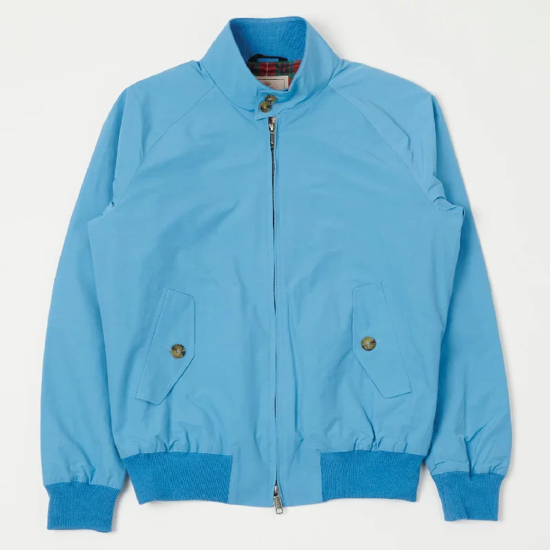 Baracuta G9 'Baracuta Cloth' Harrington Jacket - Heritage Blue