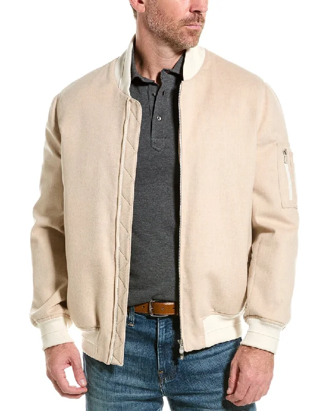 Brunello Cucinelli Cashmere Bomber Jacket