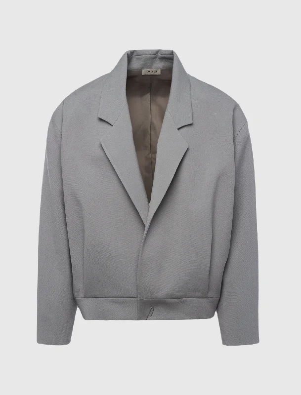 NOTCH LAPEL JACKET