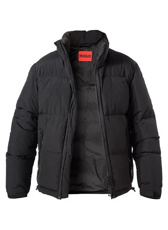 Hugo Men's Biron 2441 Puffer Jacket, Black