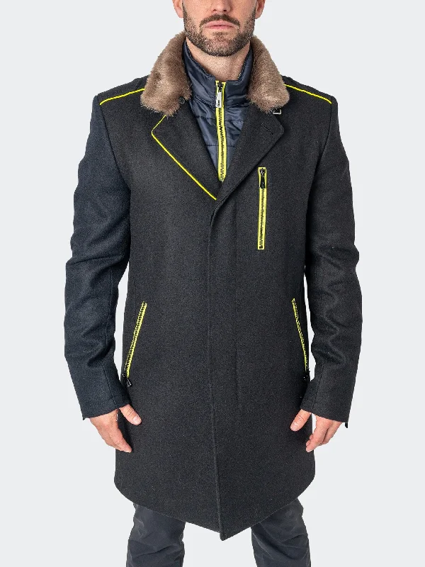 Peacoat CaptainVolt Black