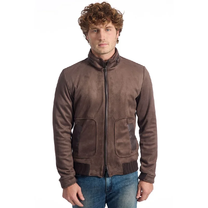 Roberto Pepe Luxury  Wool Men's Jacket