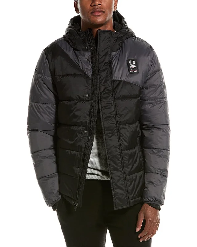 Spyder Circuit Puffer Jacket