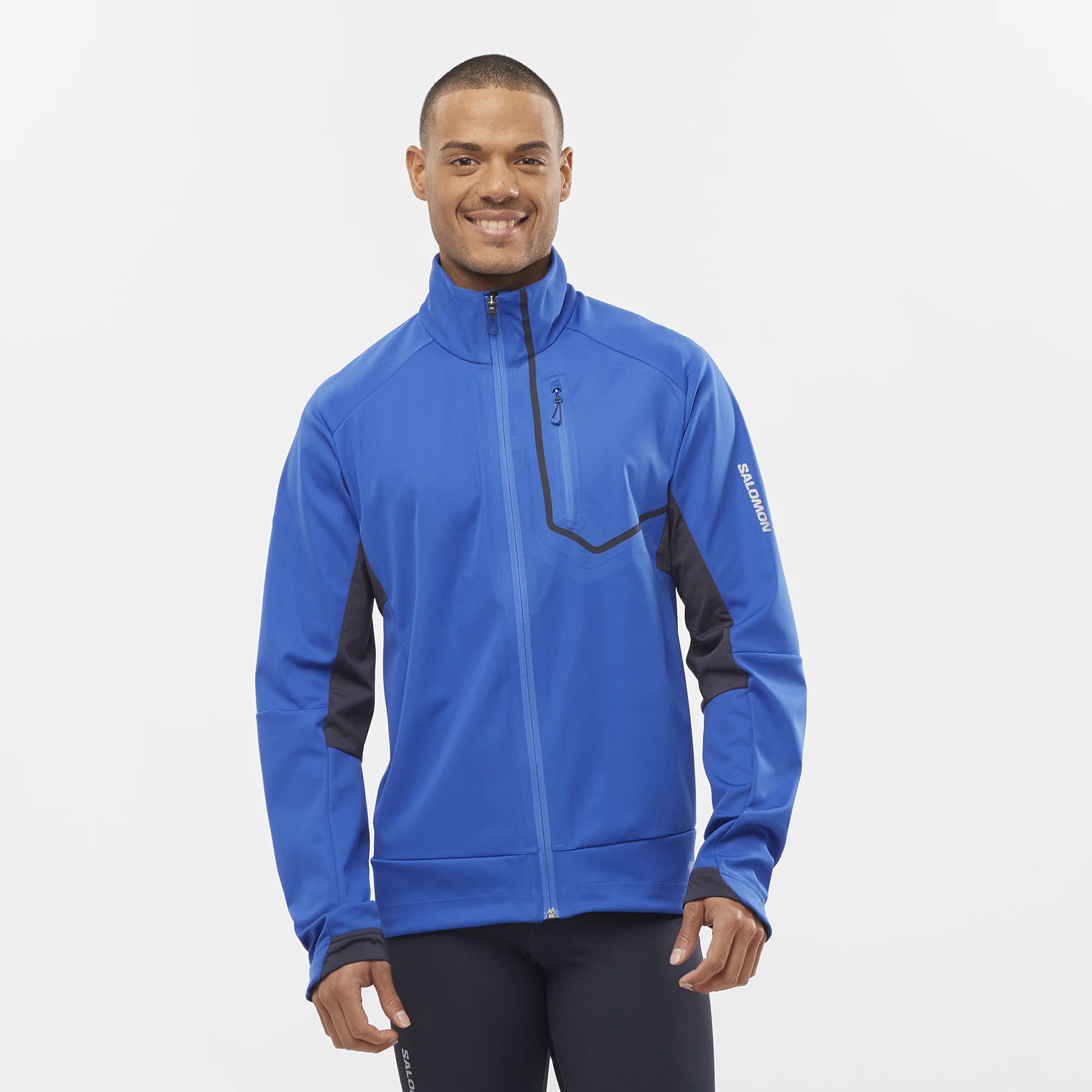 Men's GORE-TEX INFINIUM™ WINDSTOPPER® PRO Shell Jacket | Salomon