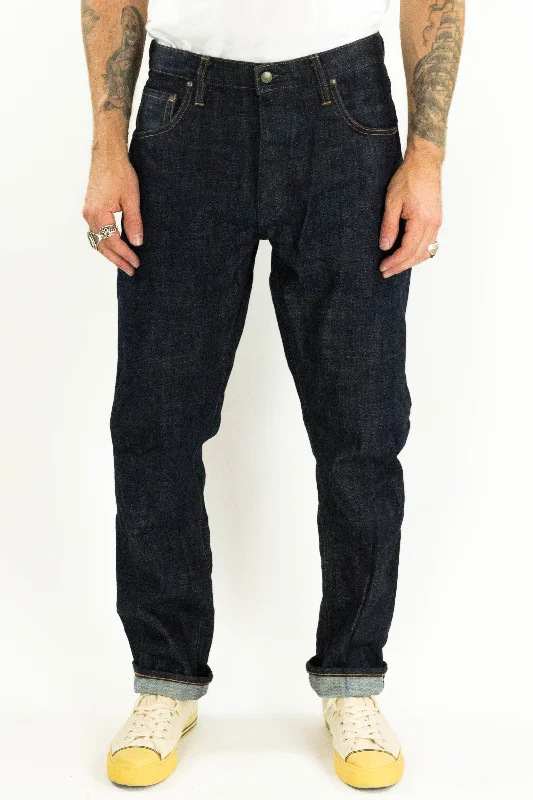 Atlas 18 oz Slub indigo Collect Mills ** size down one running an extra inch in the waist