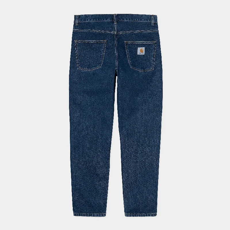 Carhartt Newel Pant Blue Stone Washed