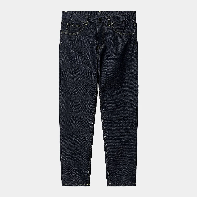 Carhartt Newell Pant 100% Organic Cotton 'Maitland' Denim Blue One Wash