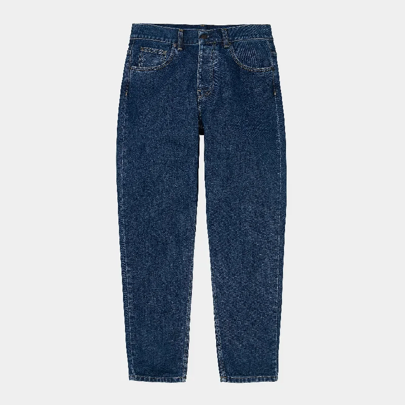 Carhartt Newell Pant 100% Organic Cotton 'Maitland' Denim Stone Wash