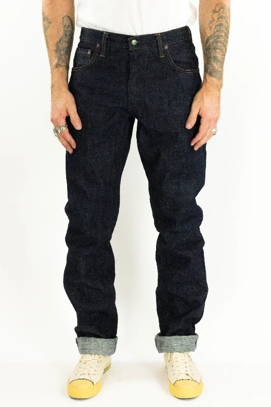 Greaser 18 oz Slub Indigo Collect Mills