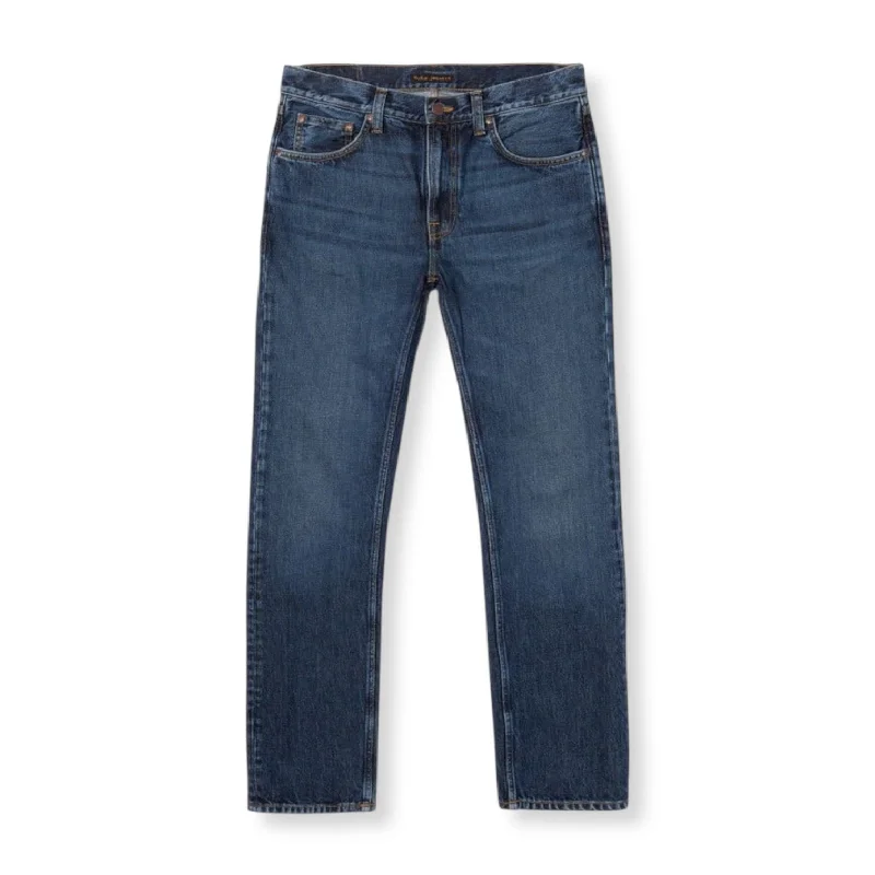 Nudie Jeans Co Gritty Jackson Blue Soil