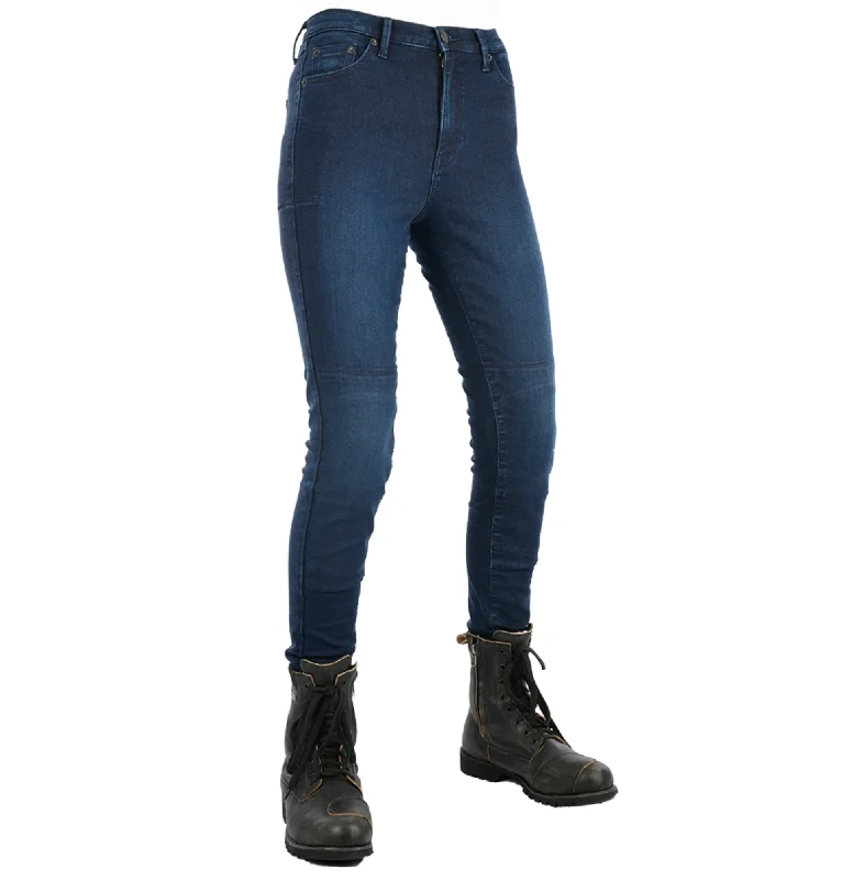 Oxford Original Approved Ladies Indigo Jeggings AA safety rated