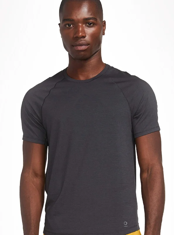 ALRN Raglan Short Sleeve Tee - Mineral