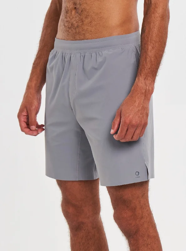 ALSPRT 8” Core Short - Stone Grey