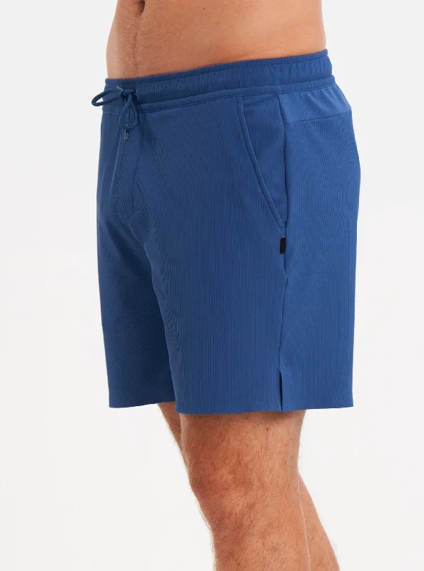 ALTRN 7" Rib Short - Blue