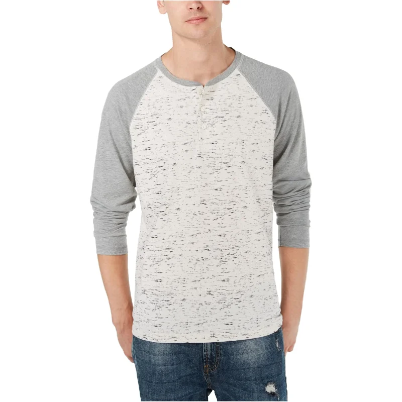 American Rag Mens Henley Basic T-Shirt