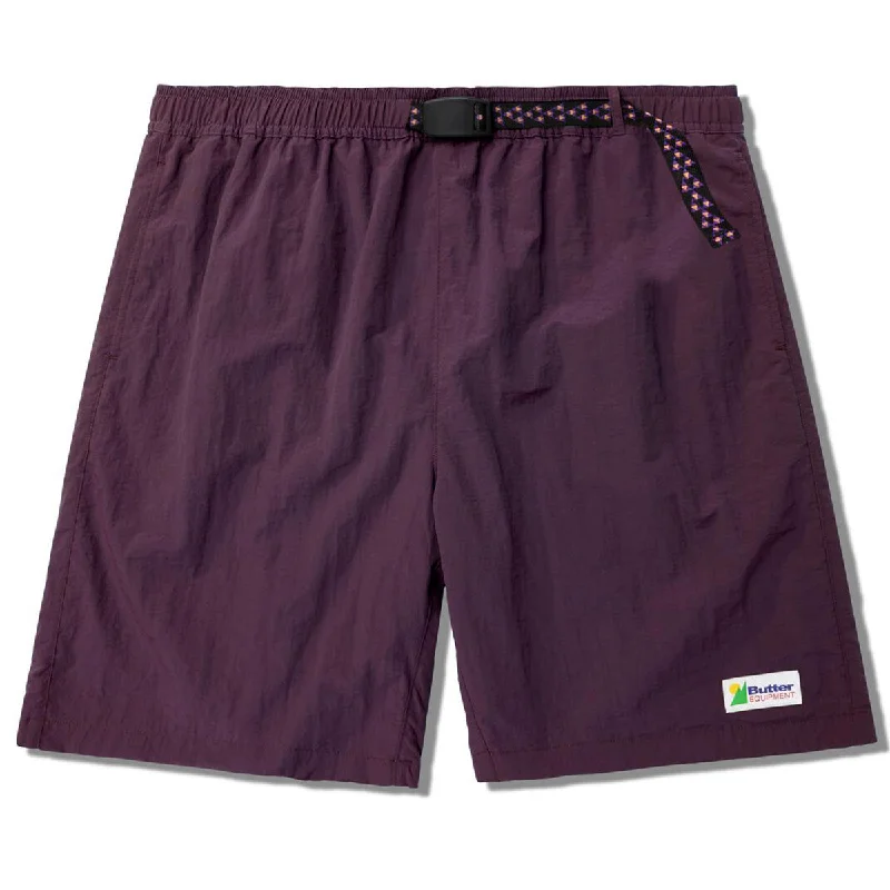 Butter Goods - Equipment Shorts Dark Plum