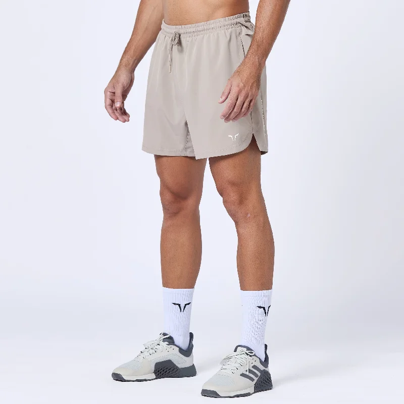 Essential Pro 5 Inch Shorts - Cobblestone