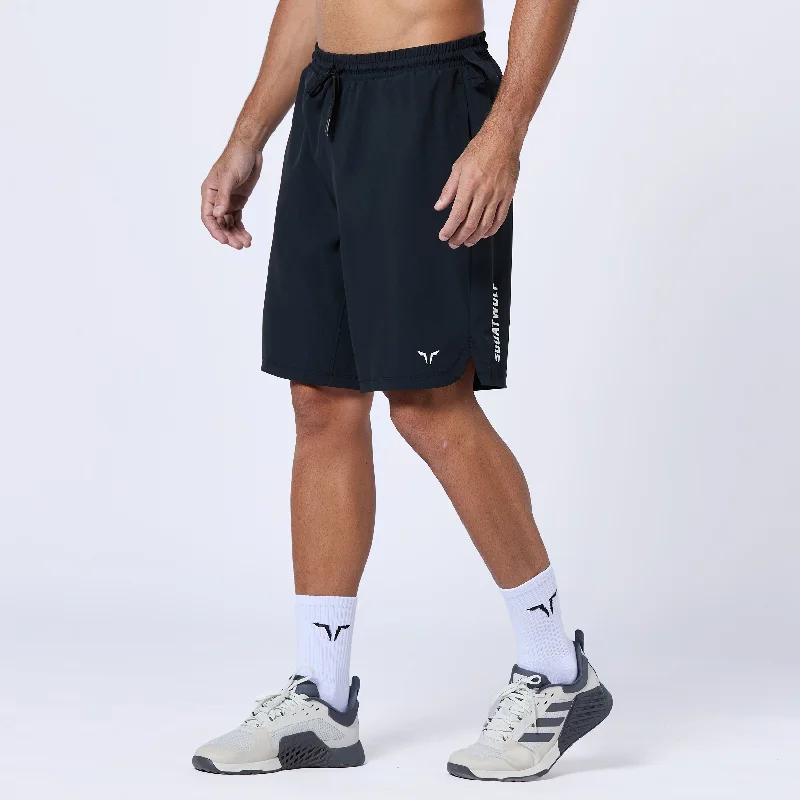 Essential Pro 9 Inch Shorts - Black