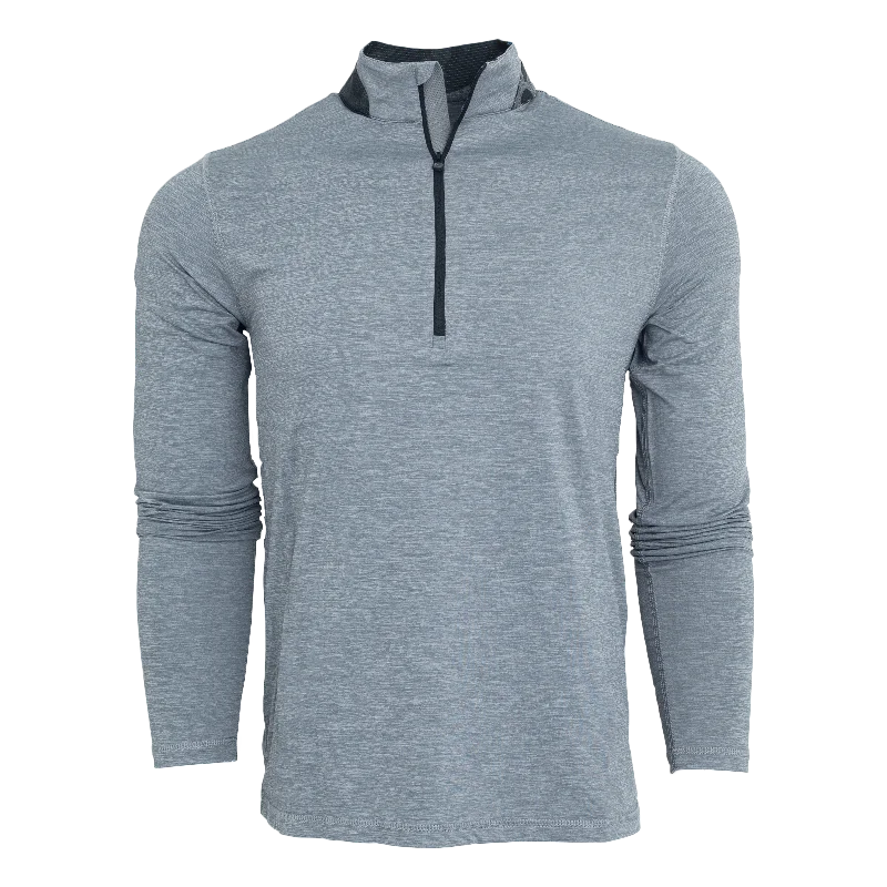 LIGHT GREY HEATHER