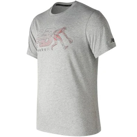 New Balance Beta Baseball 50/50 T-Shirt