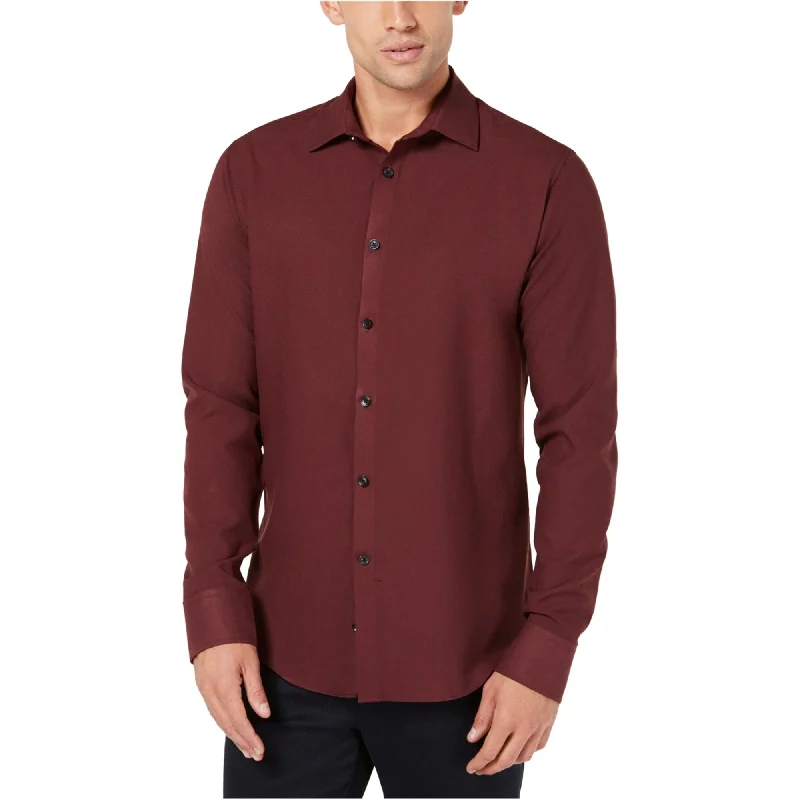 Ryan Seacrest Mens Classic-Fit Button Up Shirt