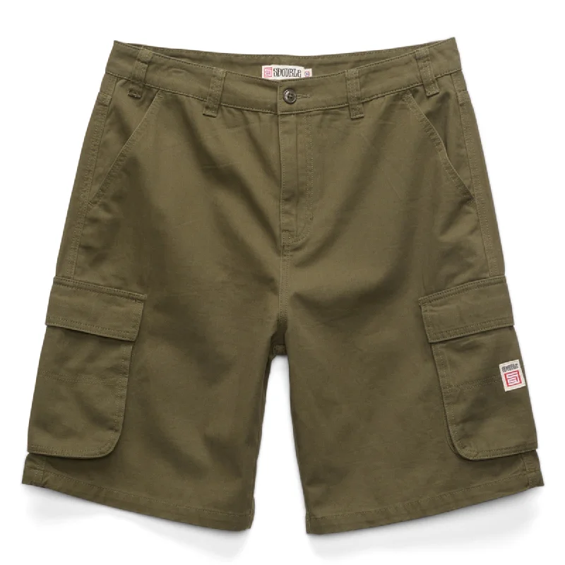 S/Double - Cargo Workshorts Army