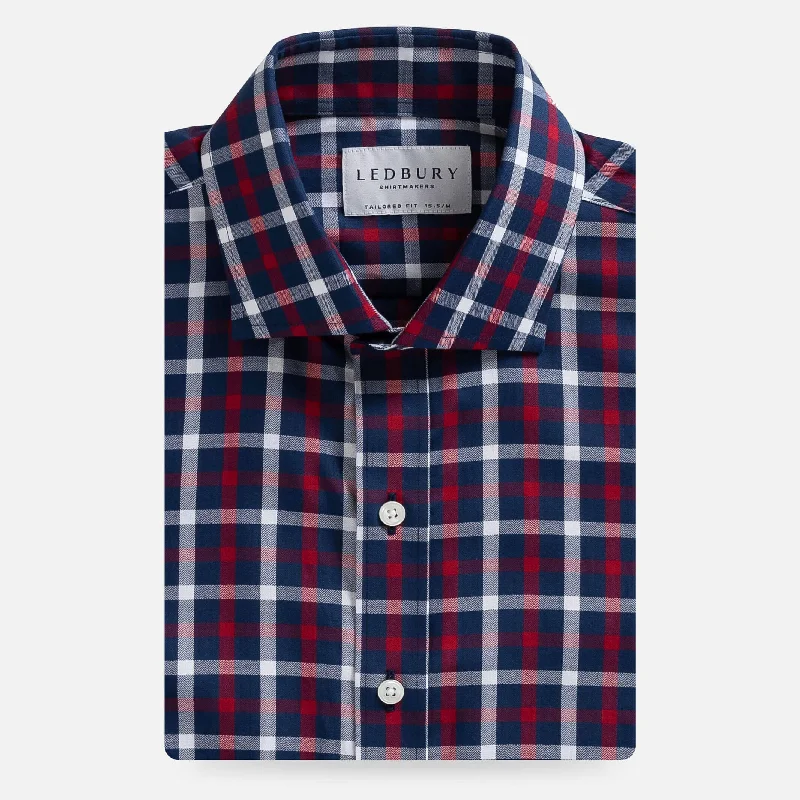 The Red Miller Check Casual Shirt