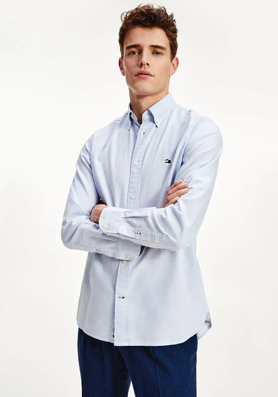 Tommy Hilfiger Organic Classic Oxford Shirt, Calm Blue