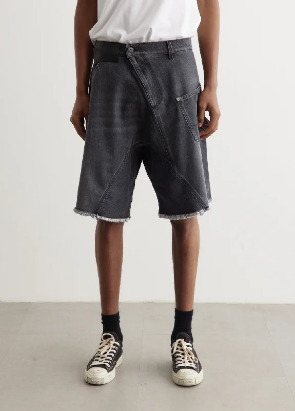 Twisted Workwear Shorts