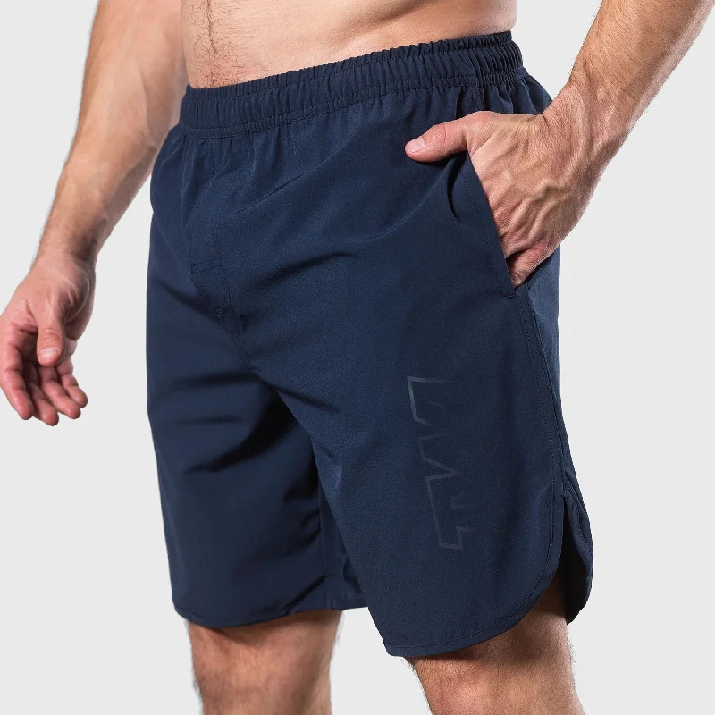 TWL - MEN'S FLEX SHORTS - ATHLETE - MIDNIGHT NAVY