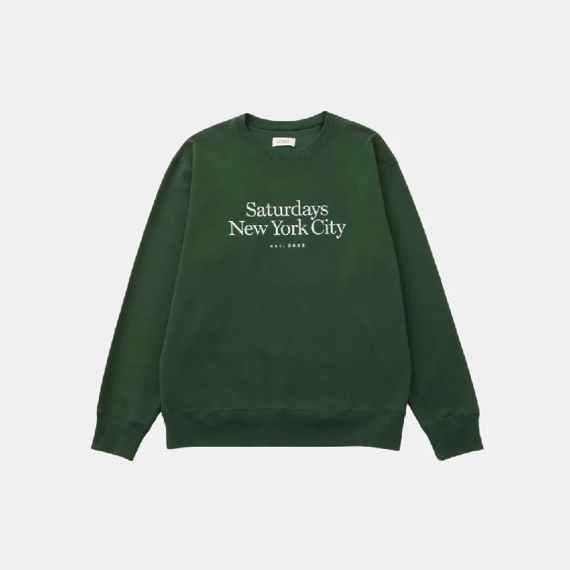 Bowery Miller Standard Crew (Green)