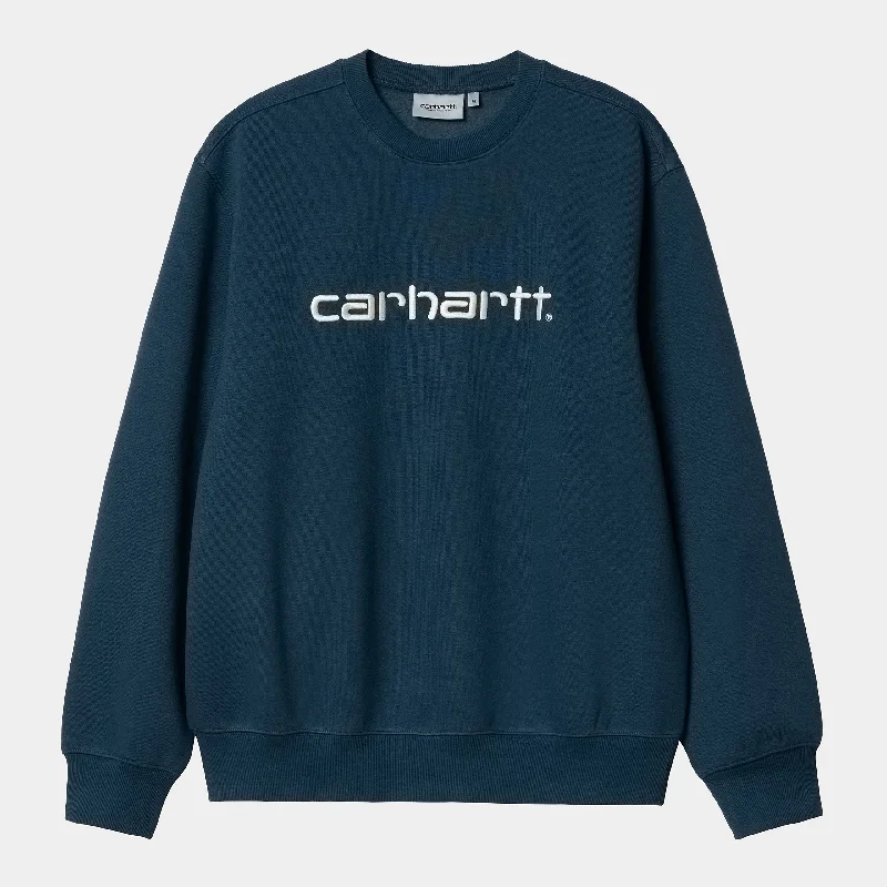 Carhartt Sweat in Squid