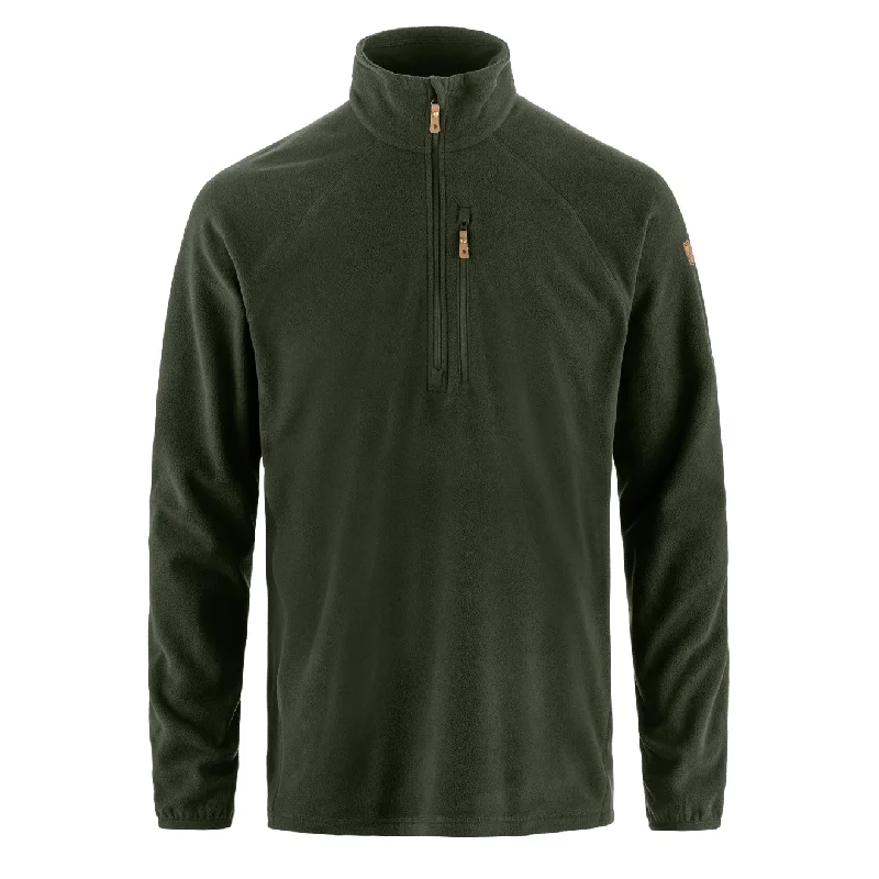 Fjallraven Ovik Lite Fleece Half Zip Deep Forest