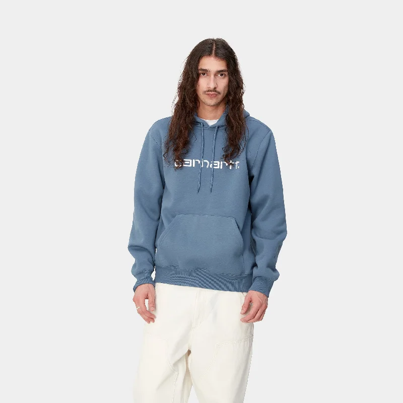 Hooded Carhartt Sweat in Sorrent