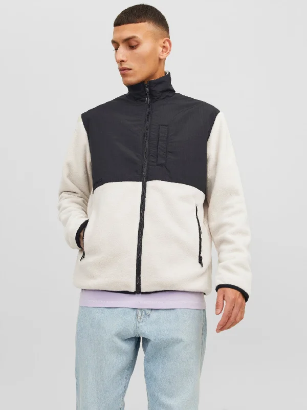 Padded Jacket in Moonbeam