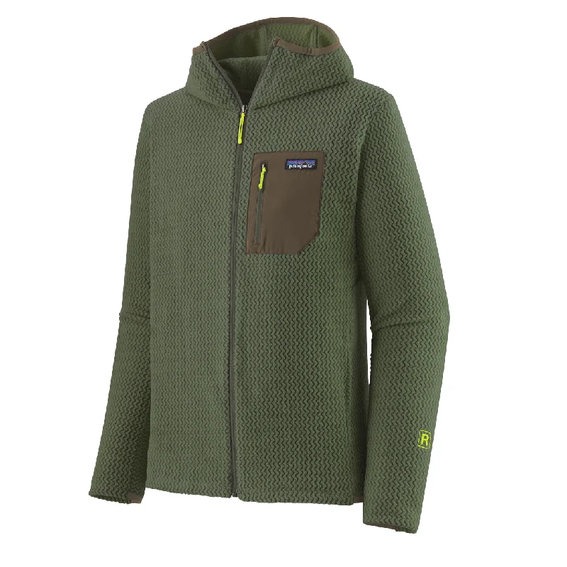 Patagonia R1 Air Full-Zip Hoody Torrey Pine Green