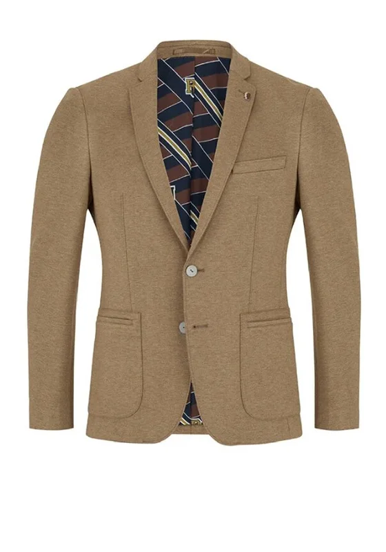 Remus Uomo Favian Blazer, Tan