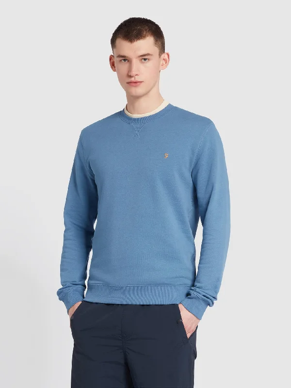 Tim Sweatshirt In Sheaf Blue