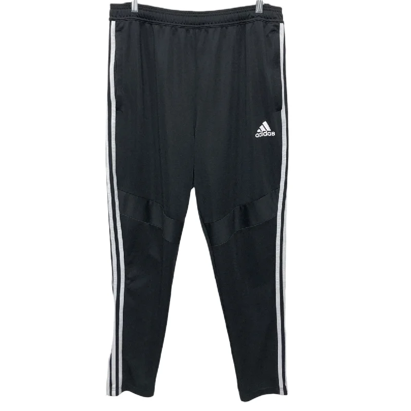 Athletic Pants By Adidas In Black, Size: Xl