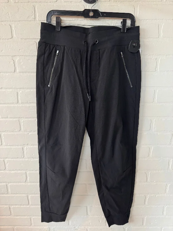 Athletic Pants By Athleta In Black, Size: 10