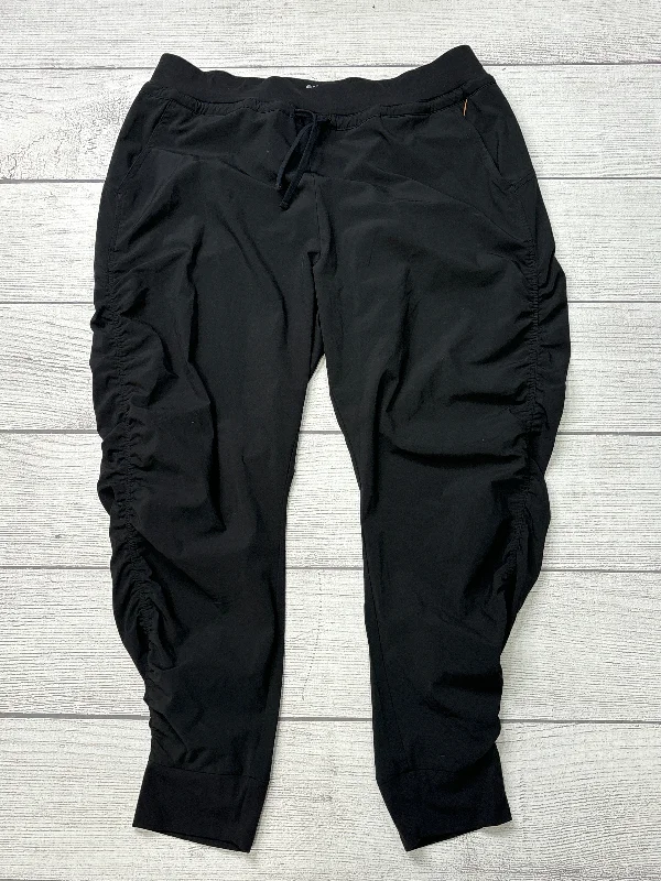 Athletic Pants By Athleta In Black, Size: 14