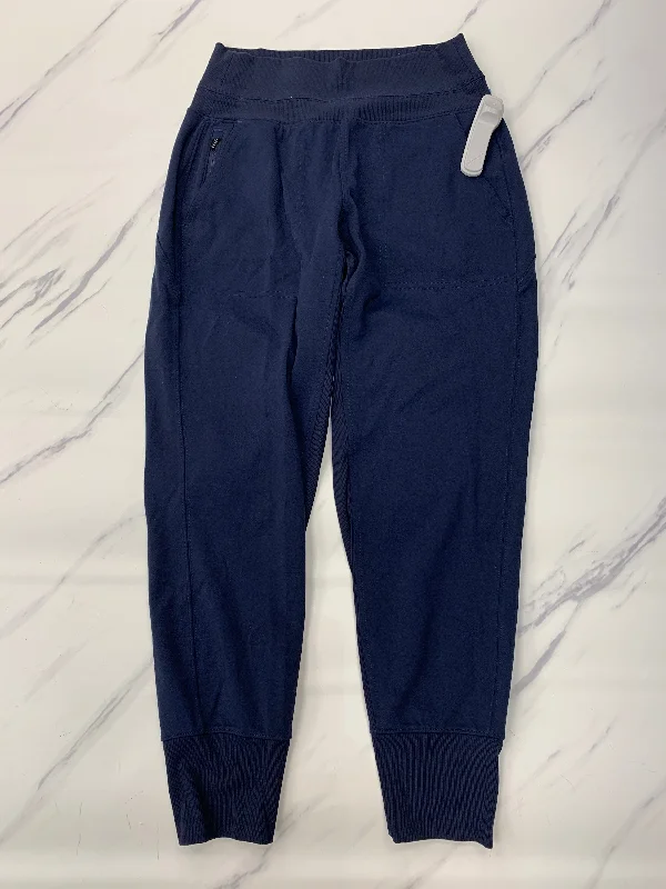 Athletic Pants By Athleta In Blue, Size: Xs