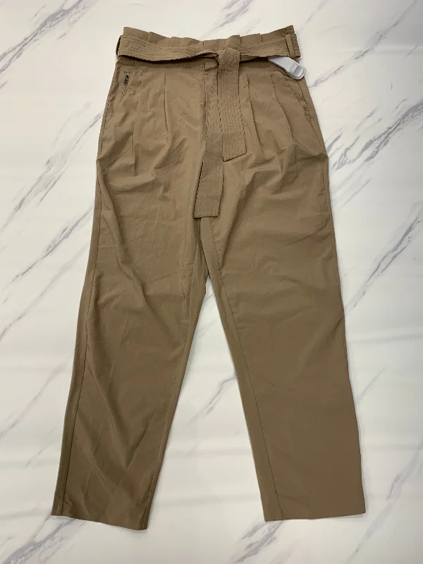 Athletic Pants By Athleta In Brown, Size: 4