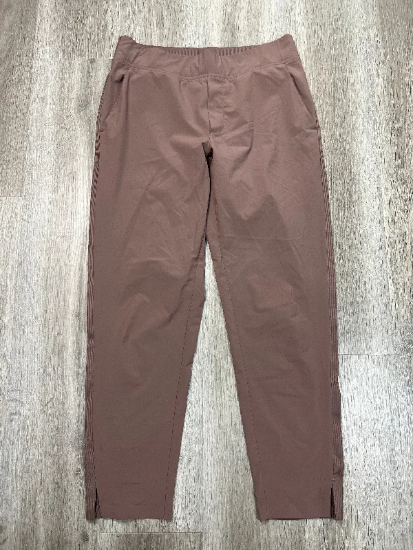 Athletic Pants By Athleta In Brown, Size: S