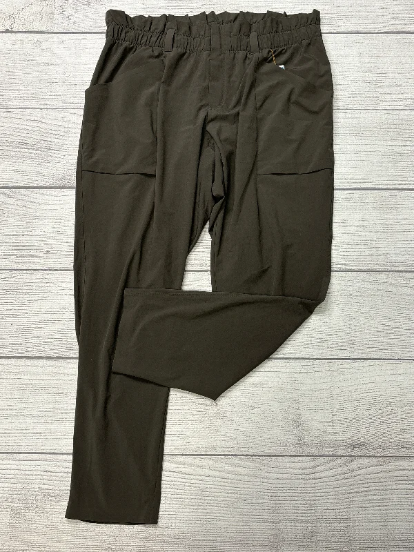 Athletic Pants By Athleta In Grey, Size: L