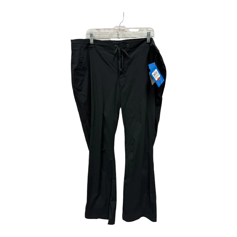 Athletic Pants By Columbia In Black, Size:18