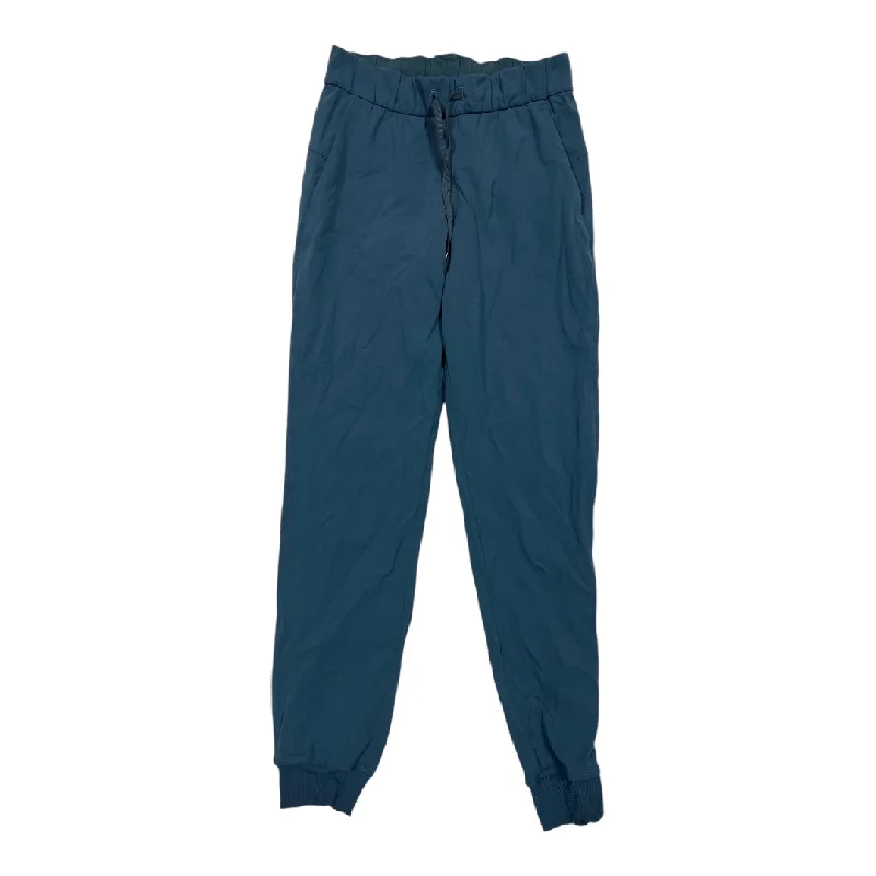 Athletic Pants By Lululemon In Blue, Size: 2