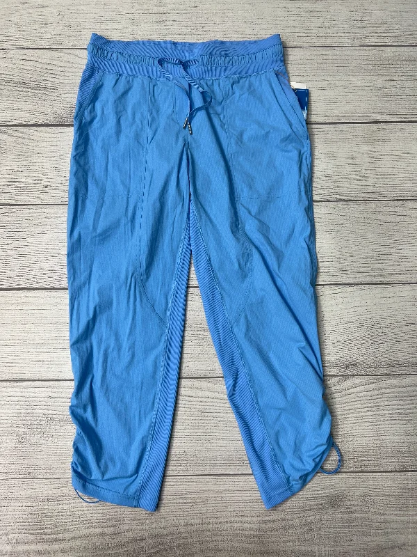 Athletic Pants By Lululemon In Blue, Size: 8