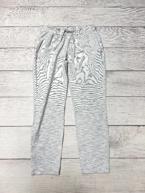 Athletic Pants By Lululemon In Grey, Size: 6